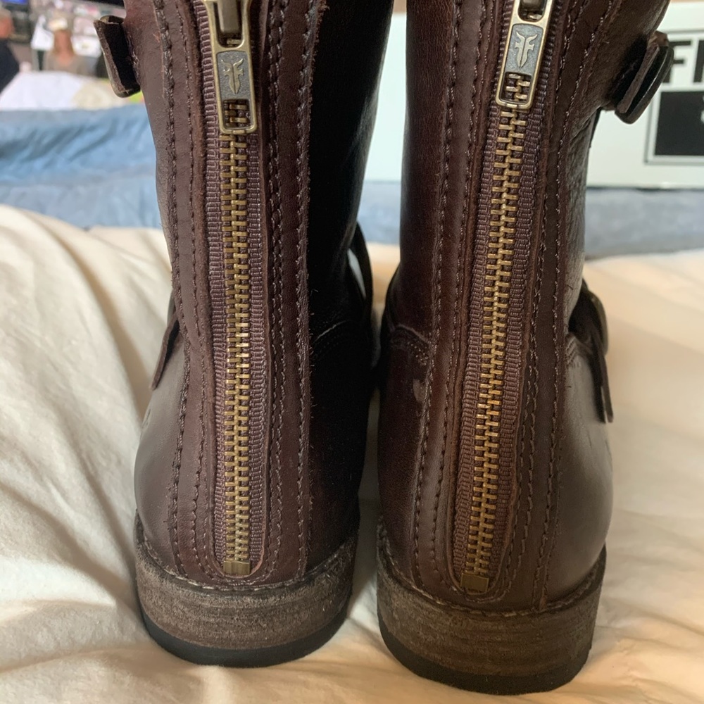 Frye Tyler Engineer boot - Picture 7 of 8